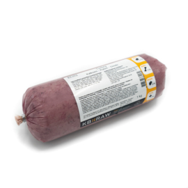 KB Raw mix kalkoen 1kg
