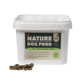 Nature Dog Food lam en munt 1,4kg