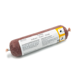 KB Raw mix kalkoen 250 gram