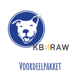 Voordeelpakket KB Raw basis 10 x 1000 gram