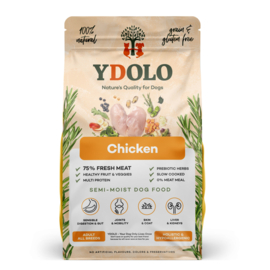 Ydolo healty & pure Chicken (semi-moist)