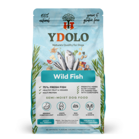 Ydolo healty & pure Wild Fish (semi-moist)