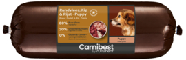 Carnibest rundvlees, kip & rijst PUPPY