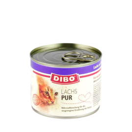 Dibo PUR zalm & rund 6x 200 gram