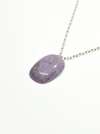 Lavendel Jade Ketting