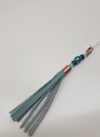 Barcelona Tassel - Luxe Small Turquoise