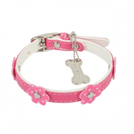 Pinkaholic halsband "Baby Collar" Pink