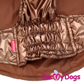 ForMyDogs - jasje Caparison brown