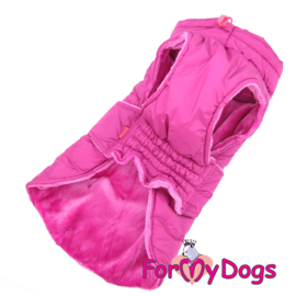 ForMyDogs - Frenchie/pugs Caparison roze - A2