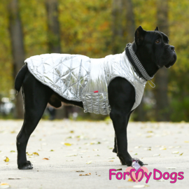 ForMyDogs - Caparison big dogs zilver