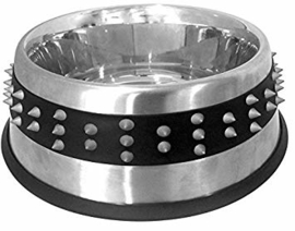 Croci - Steel bowl with rubber studs