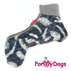 ForMyDogs - Huispak, Male, Grey "Feathers" - Mt 12