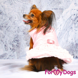 ForMyDogs Jas Girls - Roze - mt 14