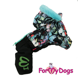 ForMyDogs - Warm Overall, Female, "Butterflies" - Mt 12