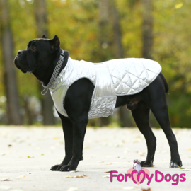 ForMyDogs - Caparison big dogs zilver