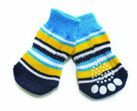 Croci - Socks Stripes 4stuks