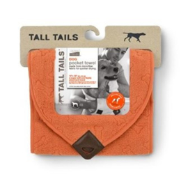 Greenfields Pocket Towel Orange Bone