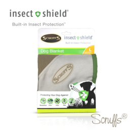 Scurffs Insect Shield Blanket L