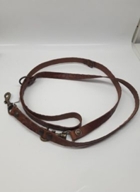 Barcelona Dogs - Long Leash Leer Bruin