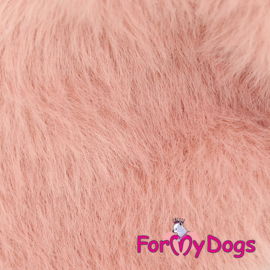 ForMyDogs - Warm Overall, Female, Pink "Pearl" - Mt 12