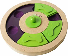 Iquties Treat Wheel hondenspel