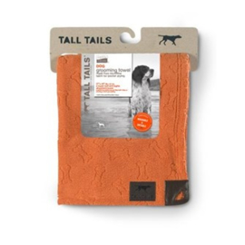 Greenfields Grooming Towel Orange Bone