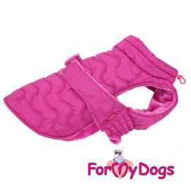 ForMyDogs - Frenchie/pugs Caparison roze - A2