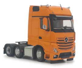 Mercedes-Benz GigaSpace 6x2 Geel