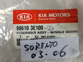 Ruitensproeierreservoir Kia Sorento 2002-2006