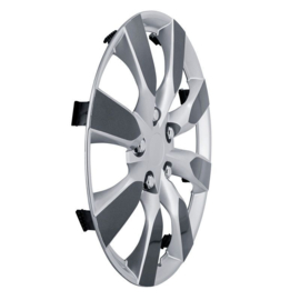 4-Delige Wieldoppenset Arkansas 16-inch zilver/gunmetal