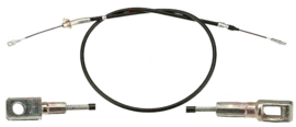 Handremkabel Mercedes (w115) 200 D 1963 tot 1973 (Achter)