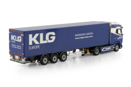 KLG Europe; DAF XG+ MY25 4X2 BOX TRAILER - 3 AXLE