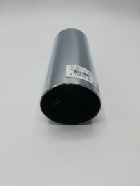Uitlaat Sierstuk 5,3-5,7Ø x15 Lang cm (chrome/RVS look)