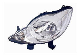 Koplamp Peugeot 107 2005-2012 Links