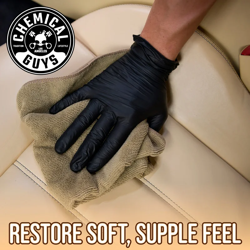 Chemical Guys Leather Cleaner Colorless & Odorless Super Cleaner (473ml)