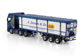 J. Jansen & Zonen; SCANIA S HIGHLINE CS20H 6X2 TWIN STEER BELT TRAILER - 3 AXLE