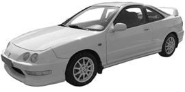 Honda Integra 1993-2001