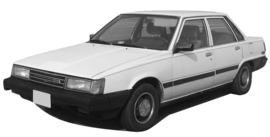 Toyota Camry 1983 - 1988