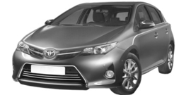 Toyota Auris 2012-07/2015