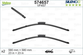 Ruitenwisserset  Saab 9-5 2007-2009