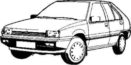 Mitsubishi Colt 1984-1988