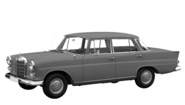 Mercedes W108 - W109