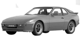 Porsche 944  1981-1991