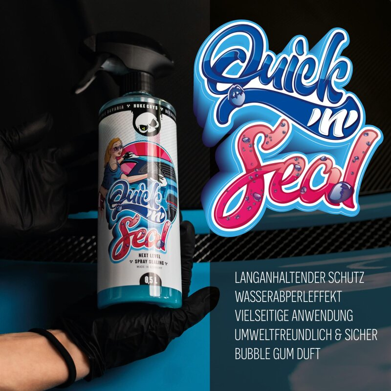 Nuke Guys Quick'n'Seal Sprühversiegelung, 500 ml