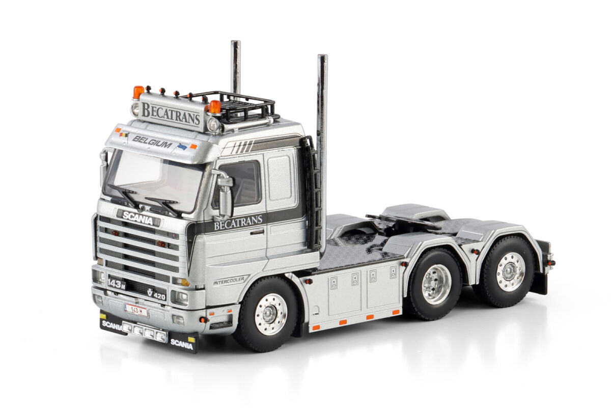 Becatrans BV; SCANIA 3 SERIES STREAMLINE 6X2 TAG AXLE