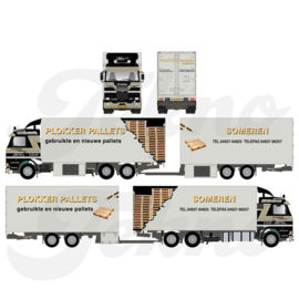 Plokker pallets  Scania