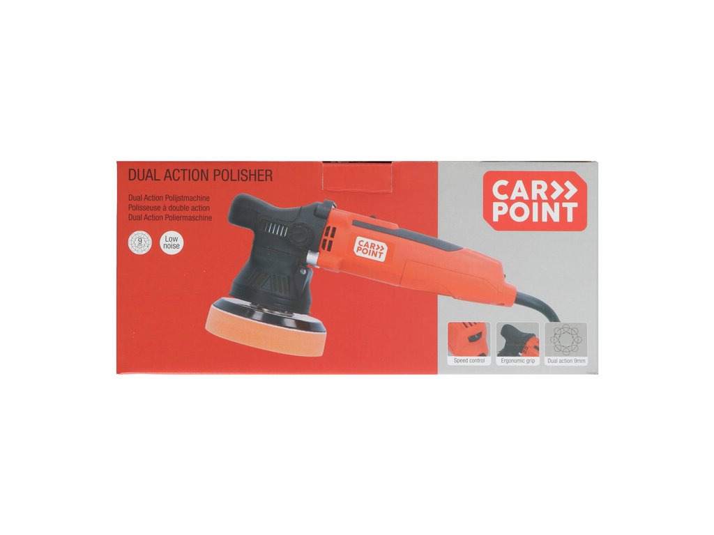 Carpoint Dual Action Polijstmachine 650W