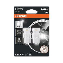Osram LED W21W (Kleur: Wit)