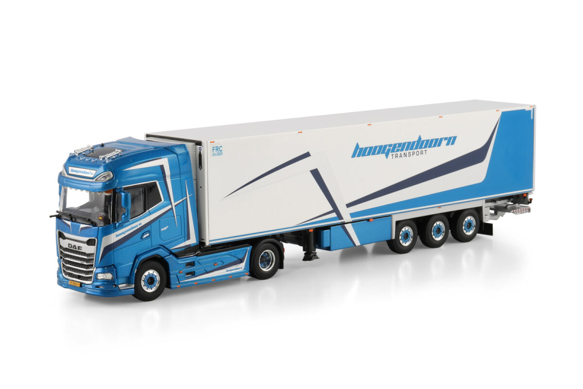Andre Hoogendoorn Transport; DAF XG+ 4X2 REEFER TRAILER - 3 AXLE