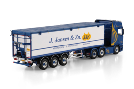 J. Jansen & Zonen; SCANIA S HIGHLINE CS20H 6X2 TWIN STEER BELT TRAILER - 3 AXLE